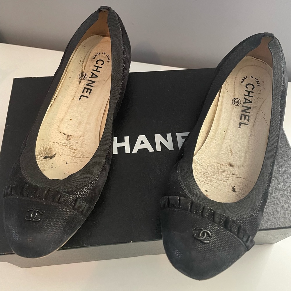 Chanel Ballerina Flats